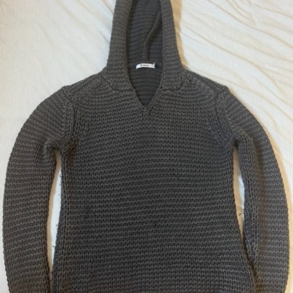 T by Alexander Wang hooded Knit sweater - Picture 3 of 3